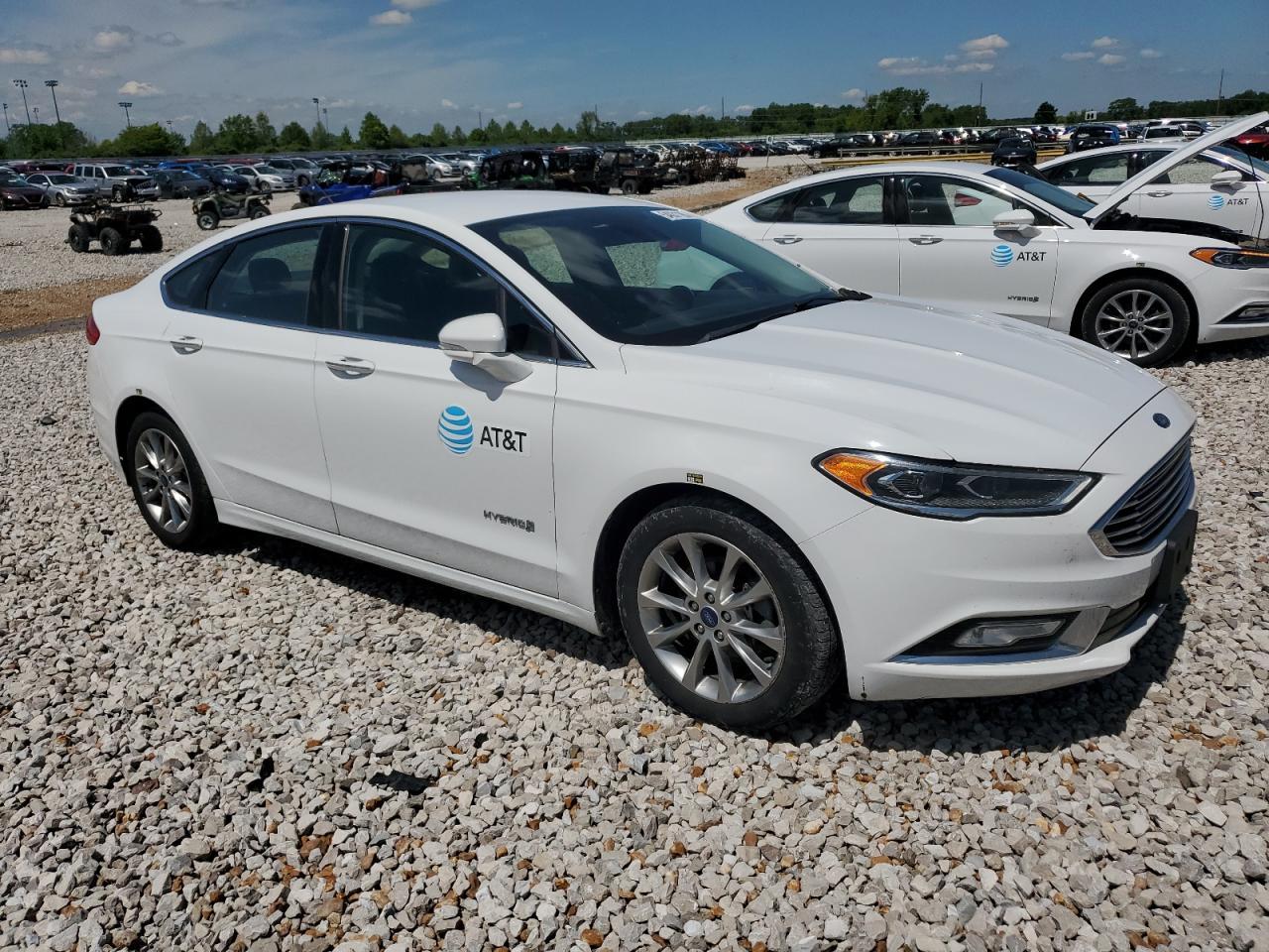 2017 FORD FUSION
