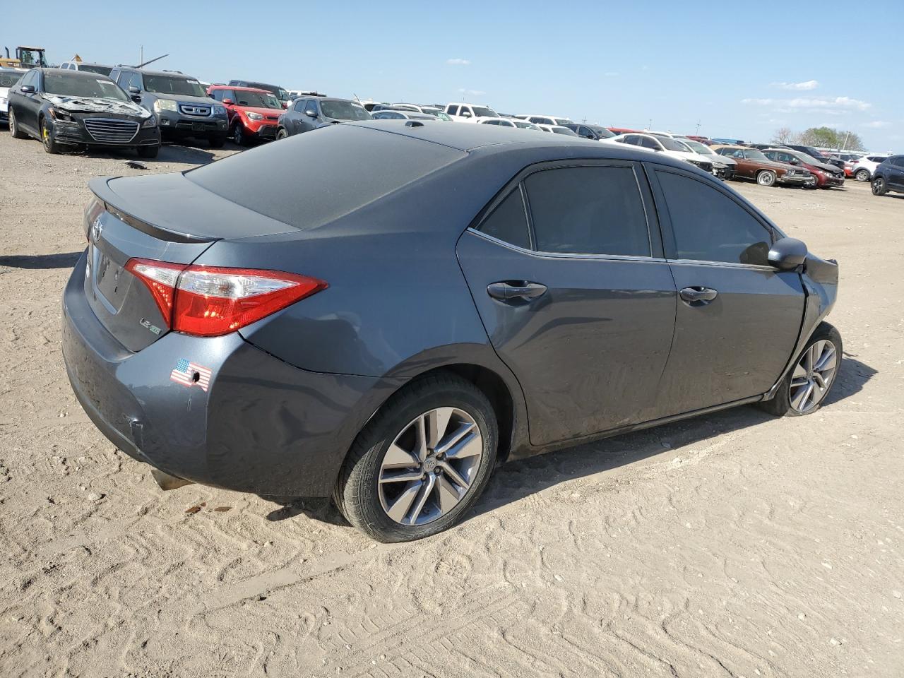 2014 TOYOTA COROLLA