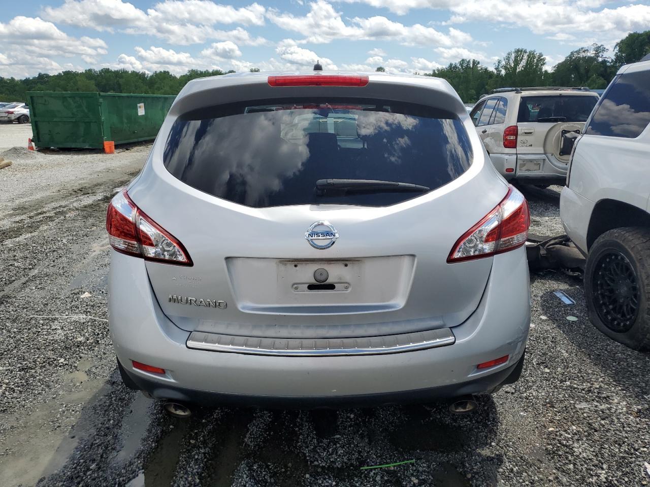 2011 NISSAN MURANO