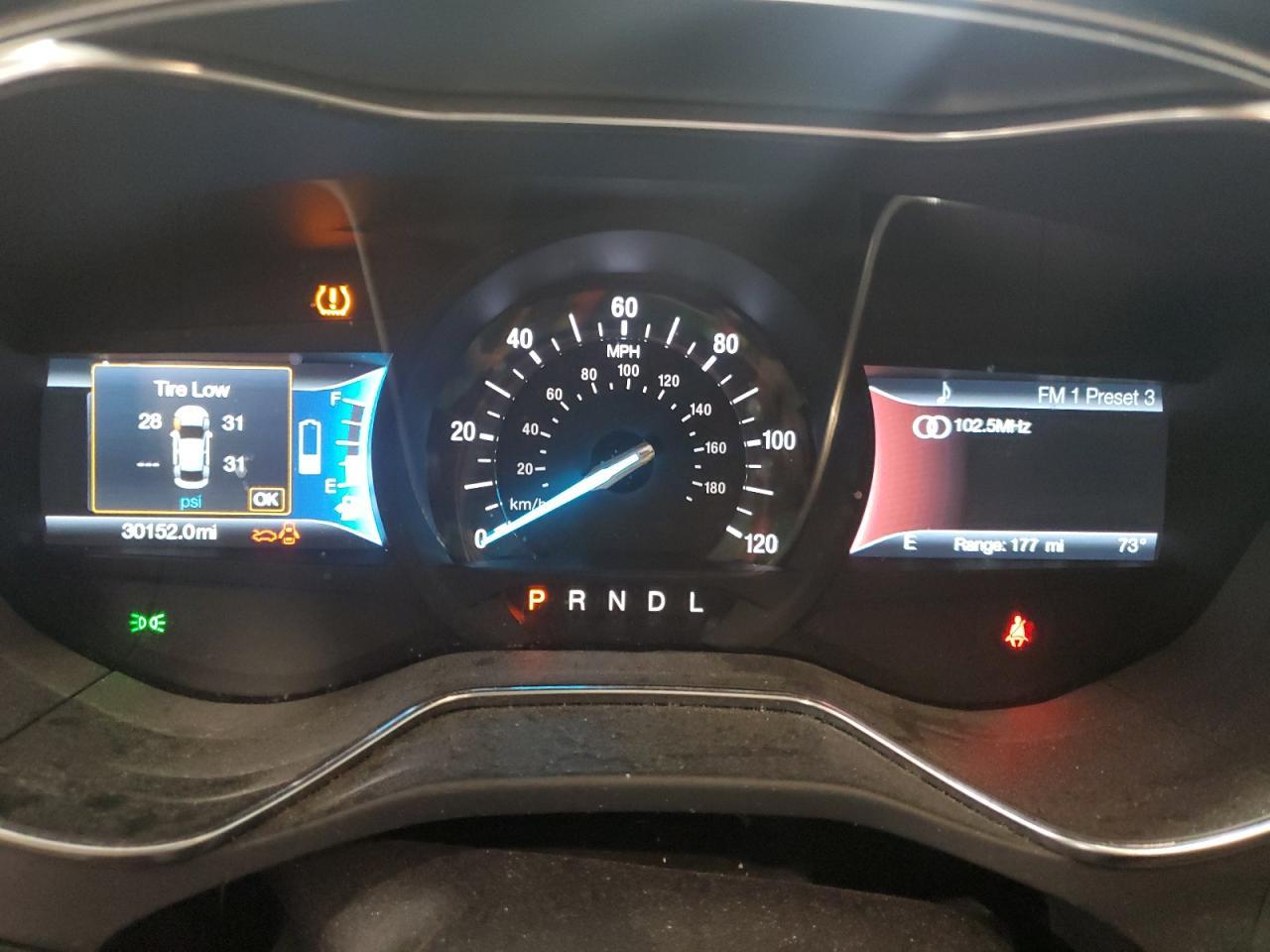 2018 FORD FUSION