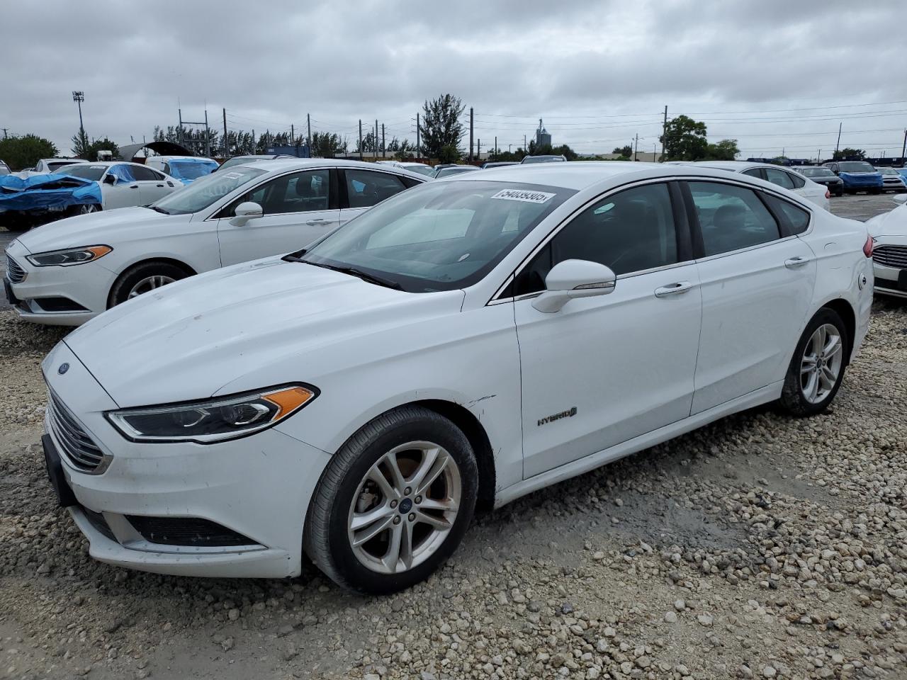 2018 FORD FUSION
