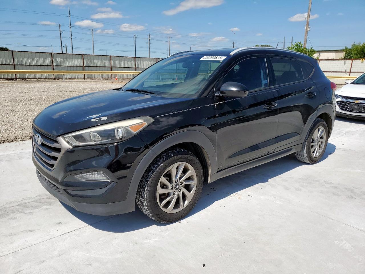 2016 HYUNDAI TUCSON