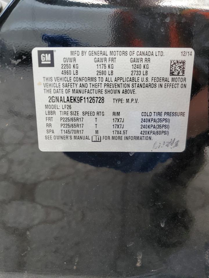 2015 CHEVROLET EQUINOX
