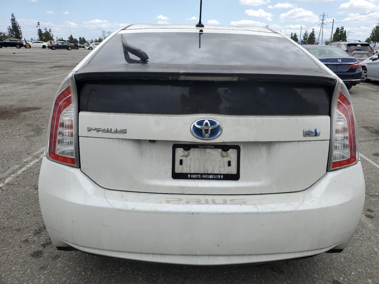 2012 TOYOTA PRIUS