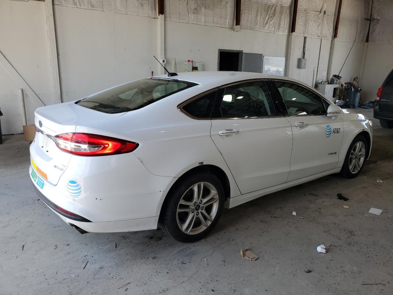 2018 FORD FUSION