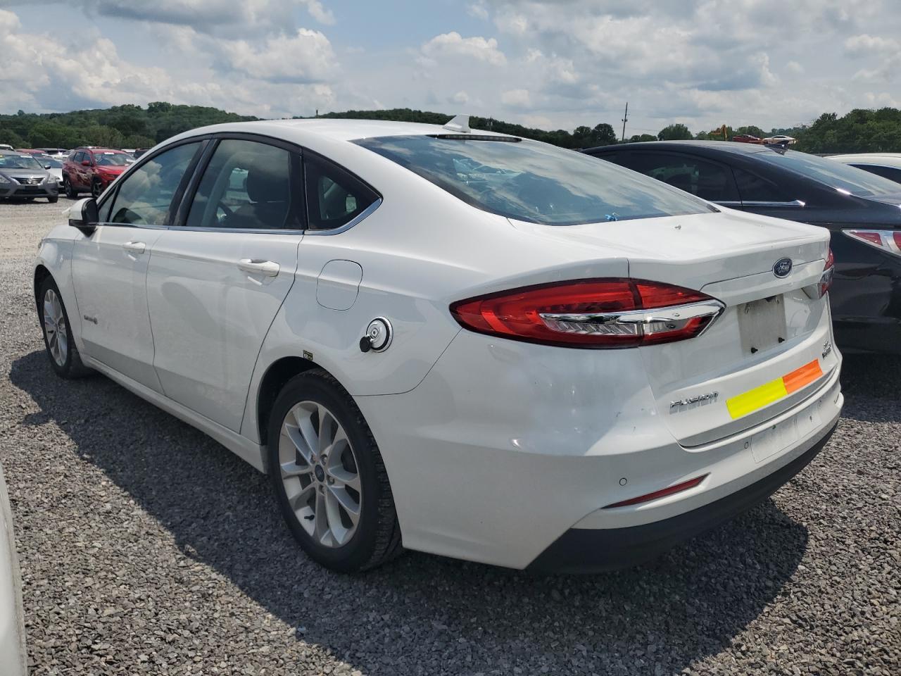 2019 FORD FUSION