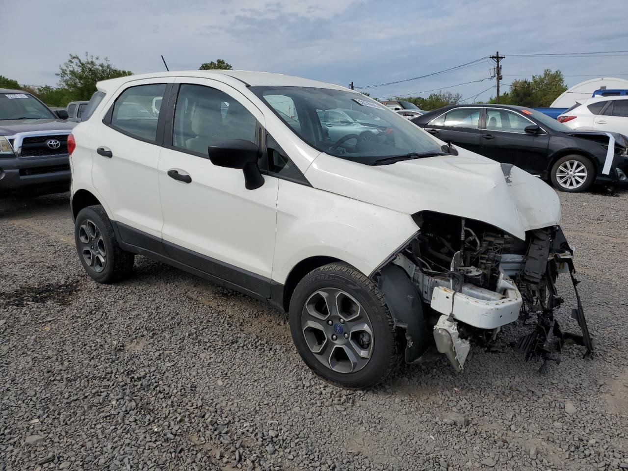 2019 FORD EcoSport