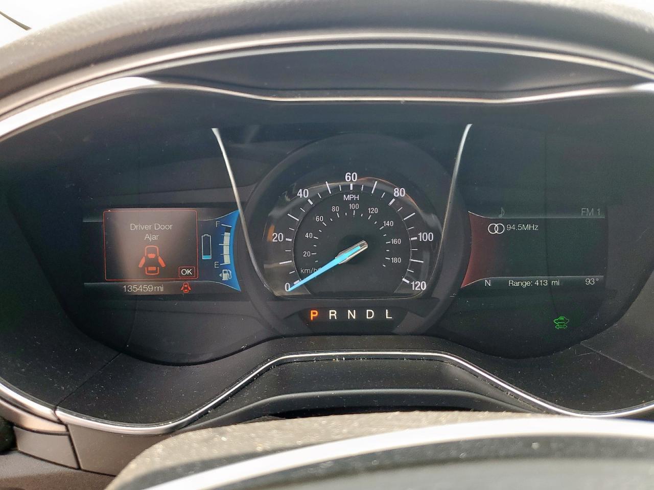 2017 FORD FUSION