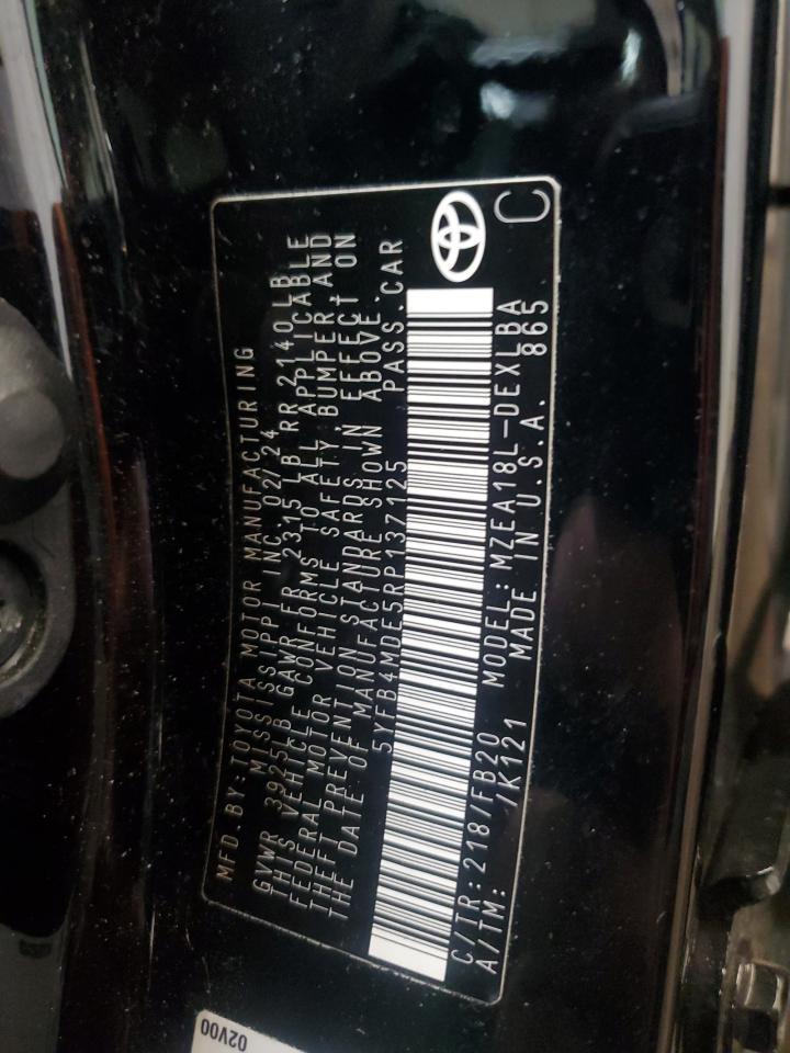 2024 TOYOTA COROLLA