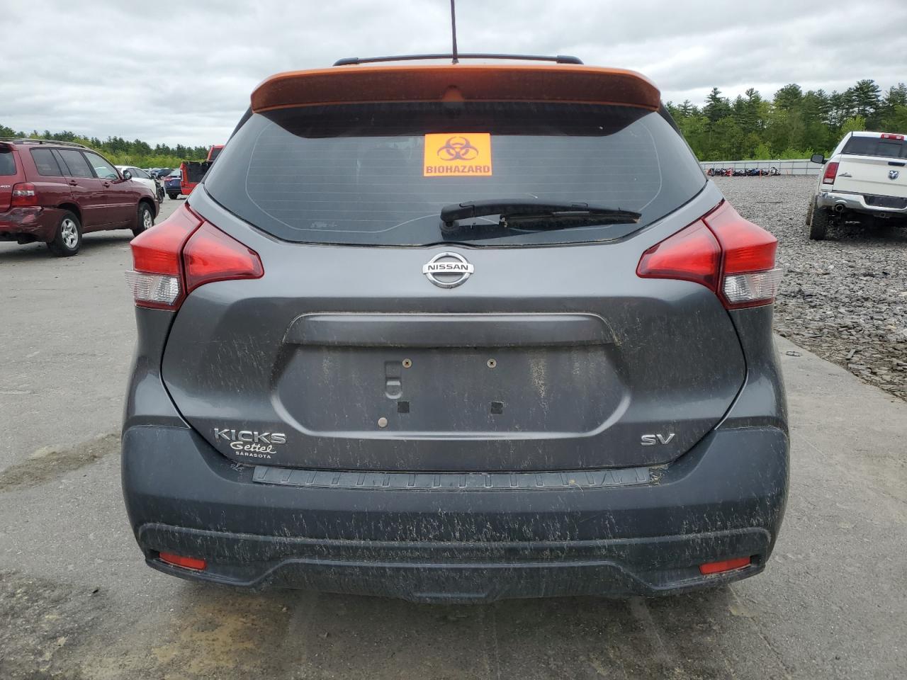 2019 NISSAN KICKS