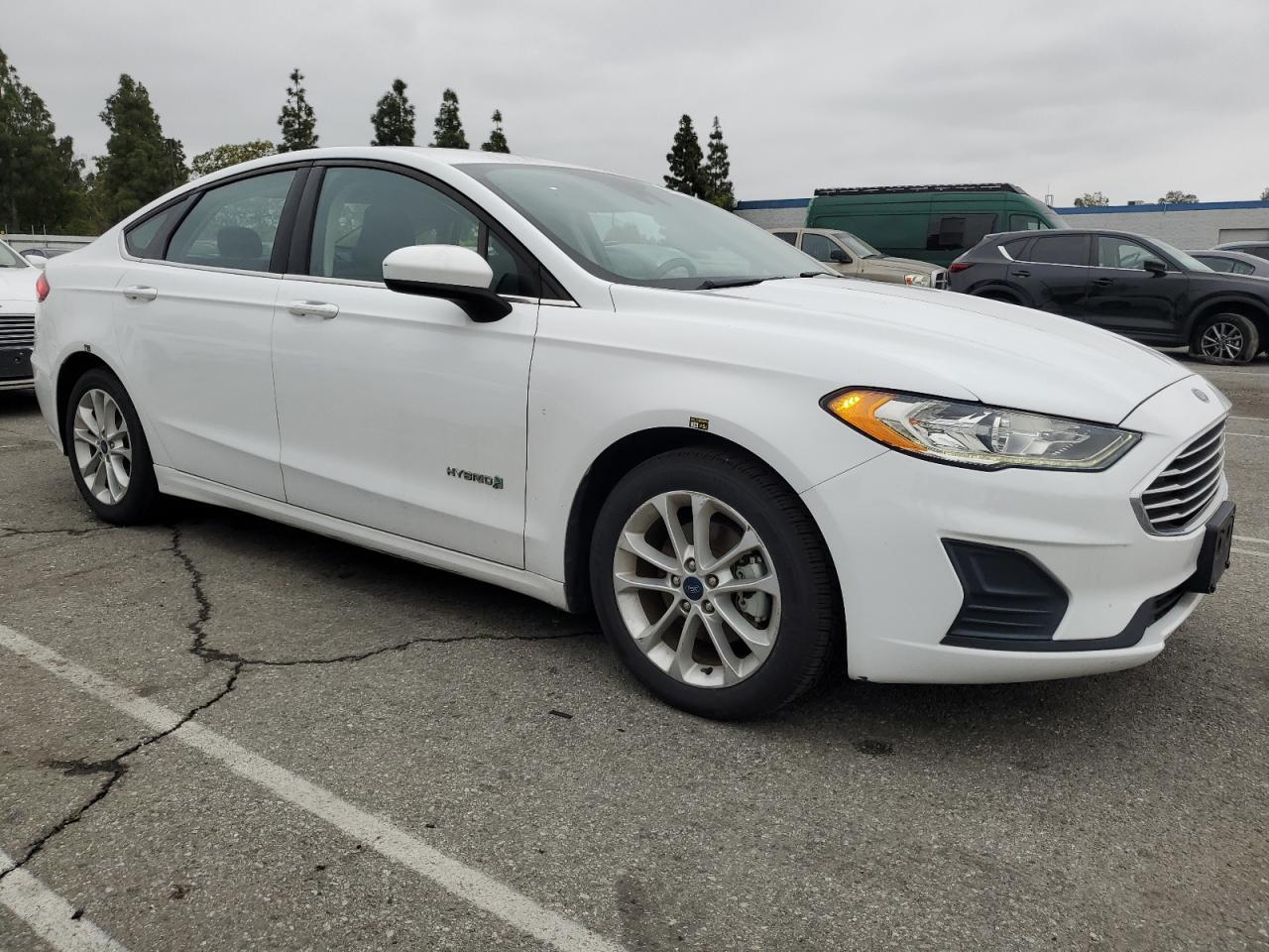 2019 FORD FUSION