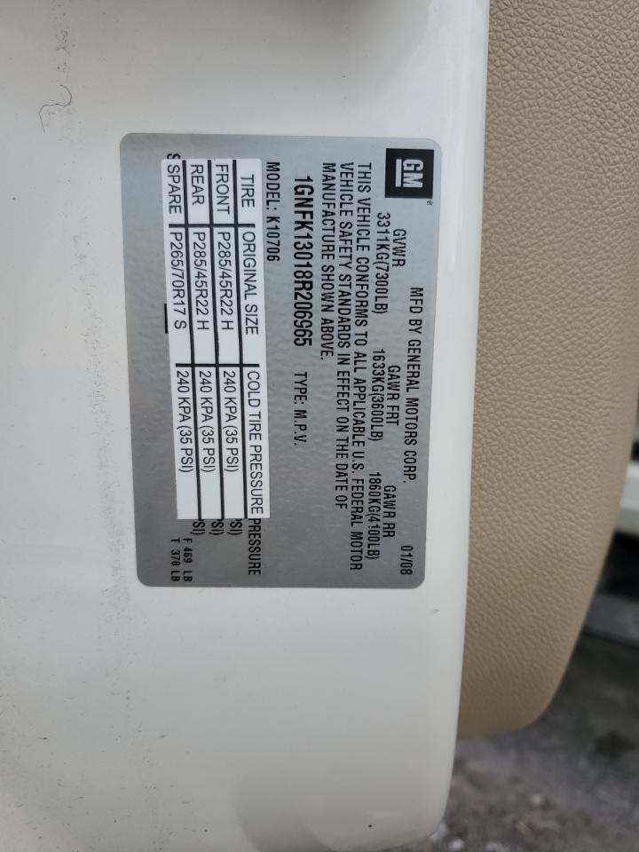 2008 CHEVROLET Tahoe