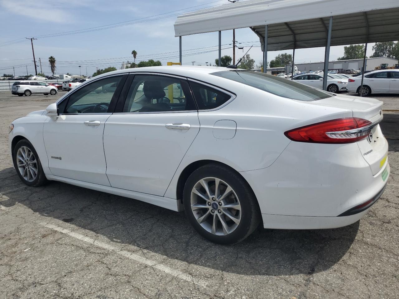 2017 FORD FUSION