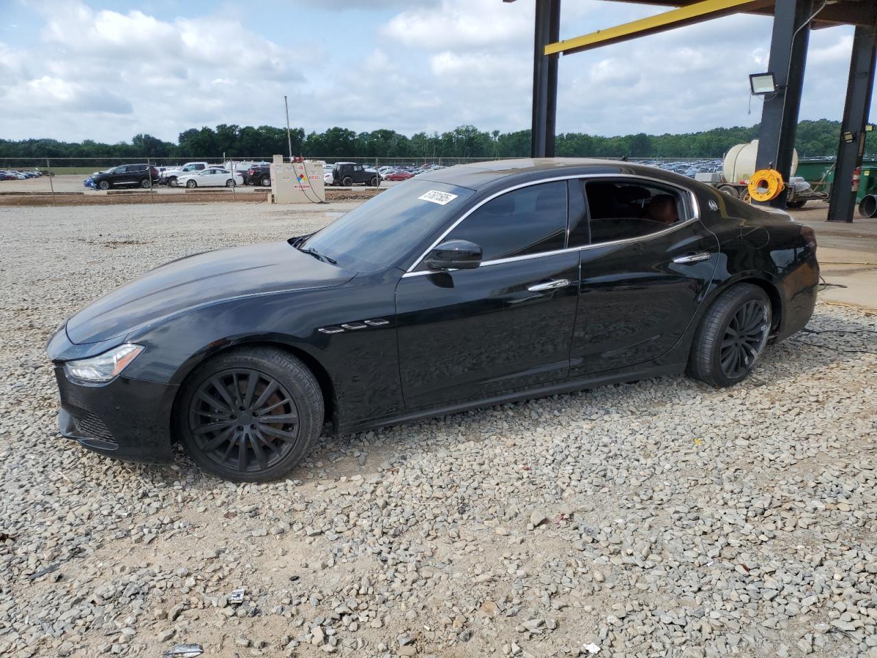 2017 MASERATI Ghibli
