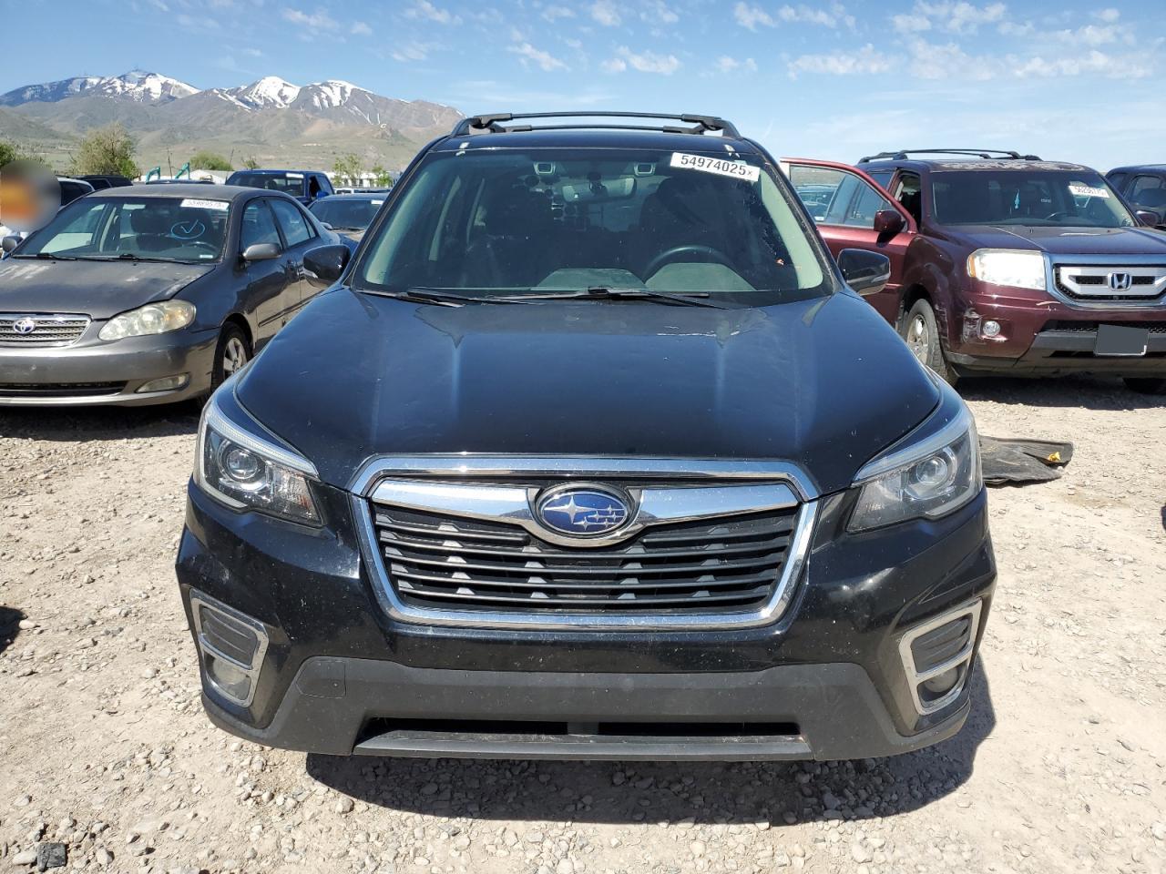 2019 SUBARU FORESTER