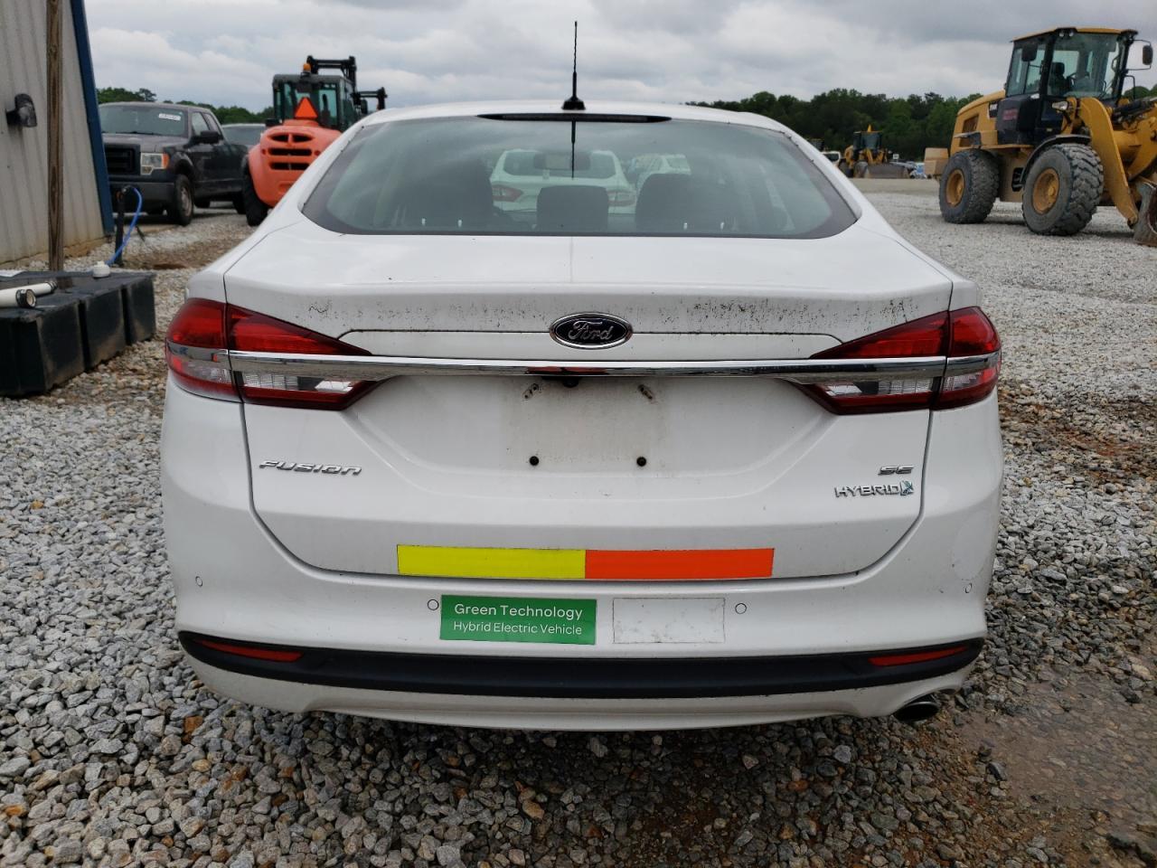 2018 FORD FUSION