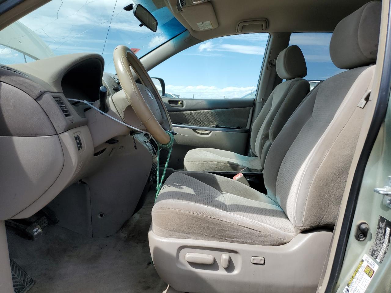 2008 TOYOTA SIENNA