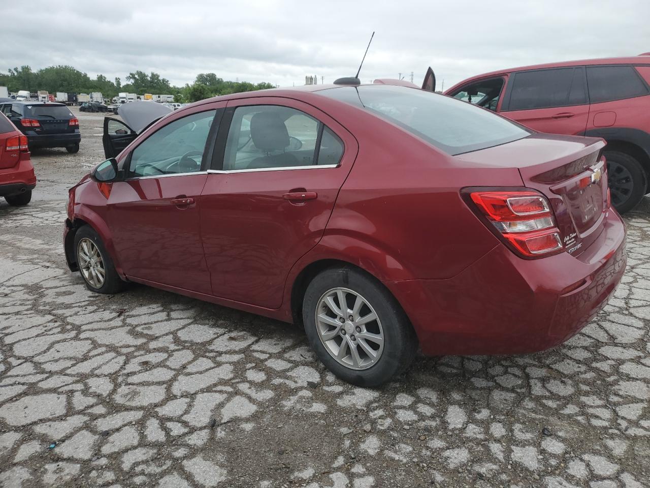 2017 CHEVROLET SONIC