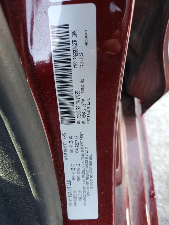 2015 CHRYSLER 200