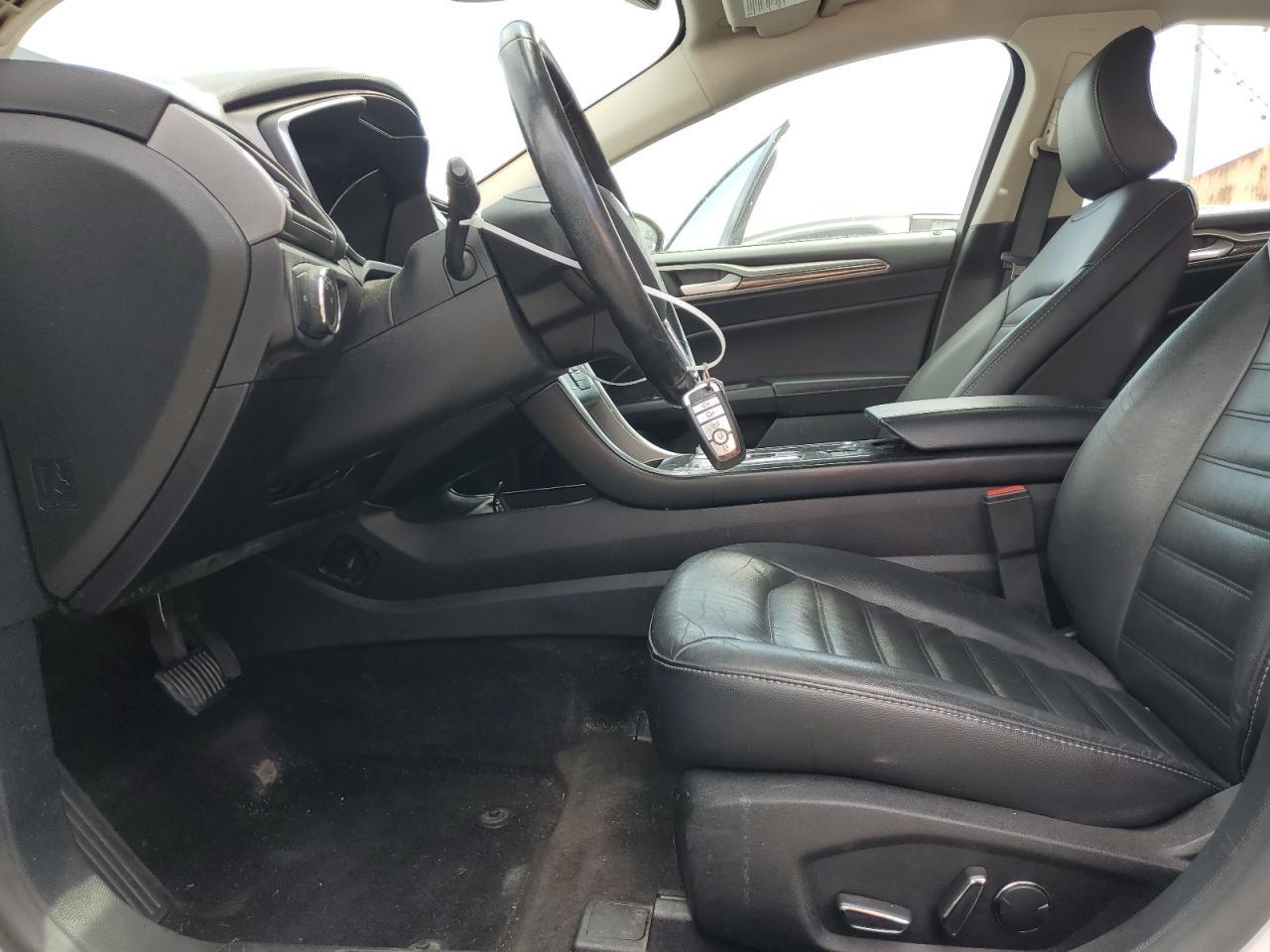 2017 FORD FUSION