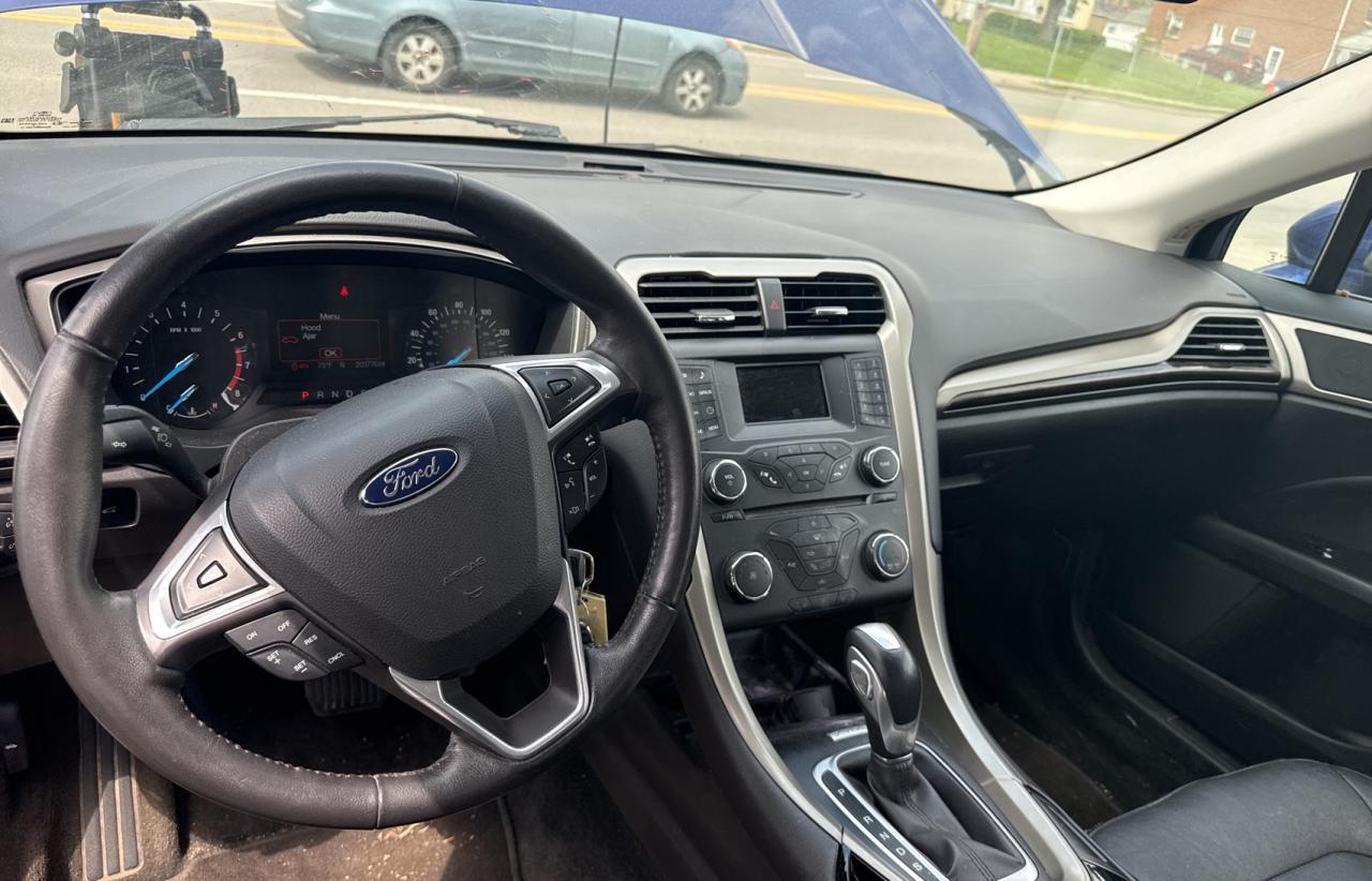 2015 FORD FUSION