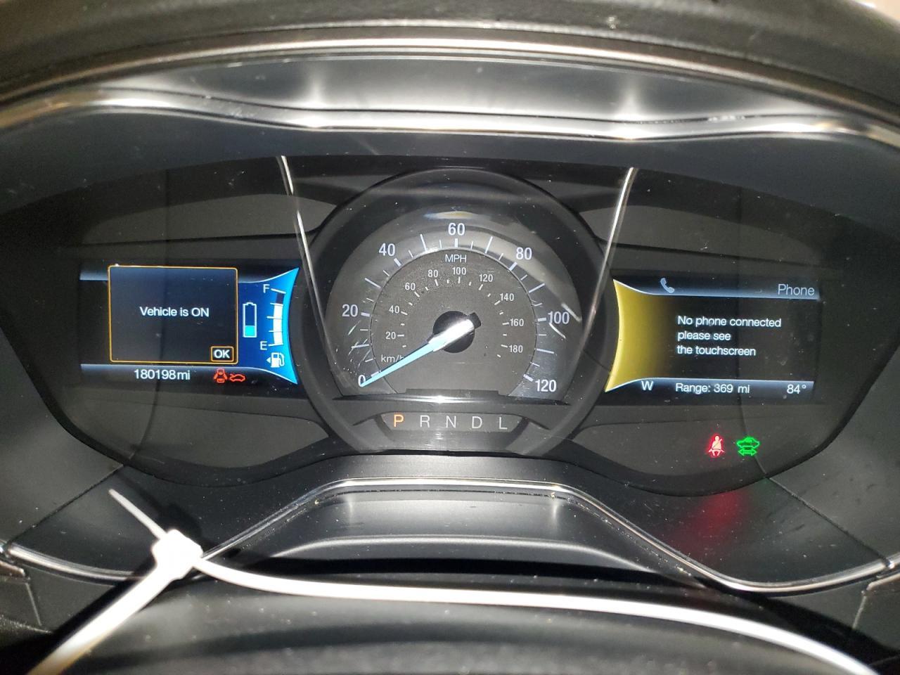 2017 FORD FUSION