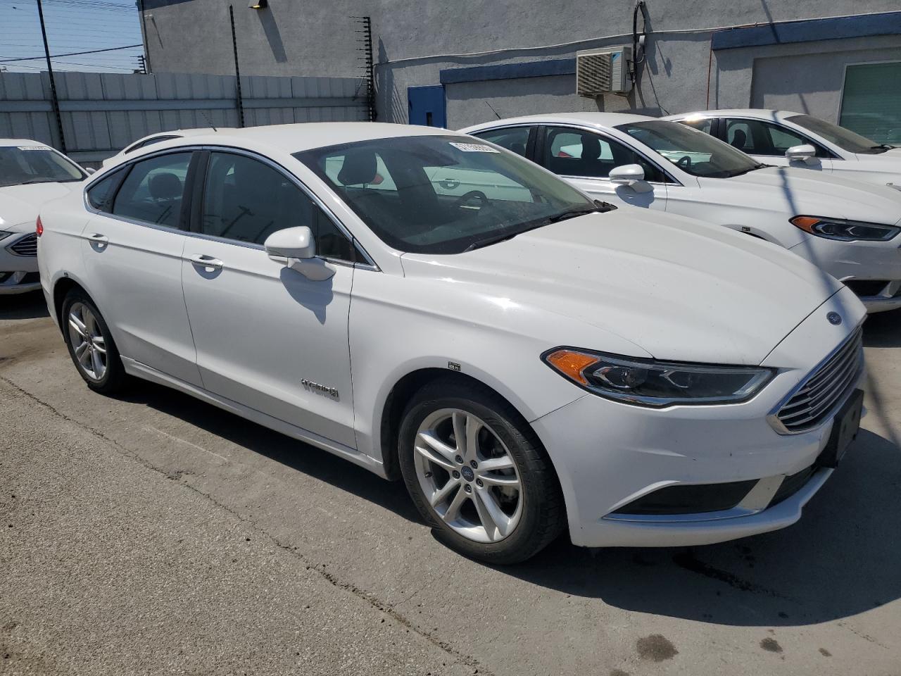 2018 FORD FUSION