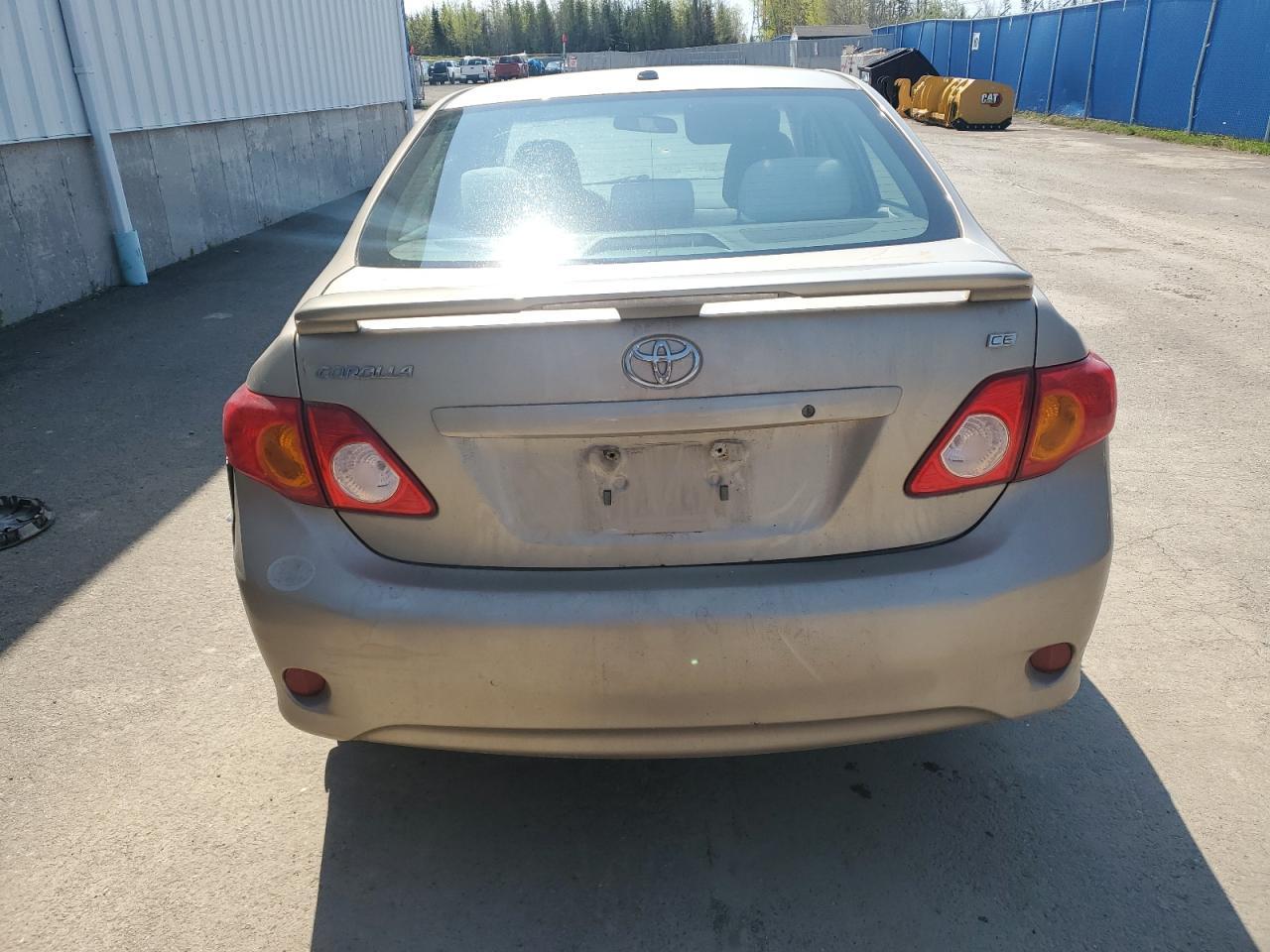 2010 TOYOTA COROLLA