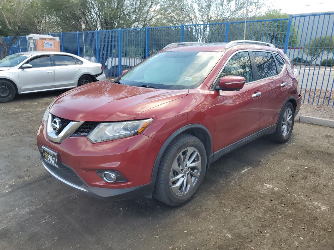 2015 NISSAN ROGUE