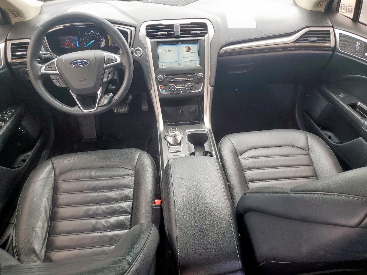 2018 FORD FUSION
