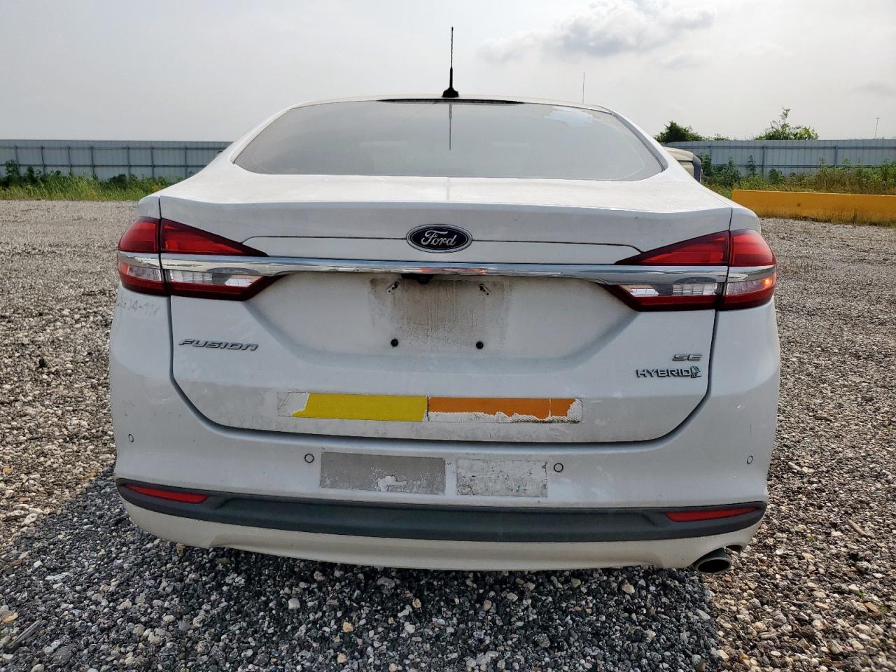 2017 FORD FUSION