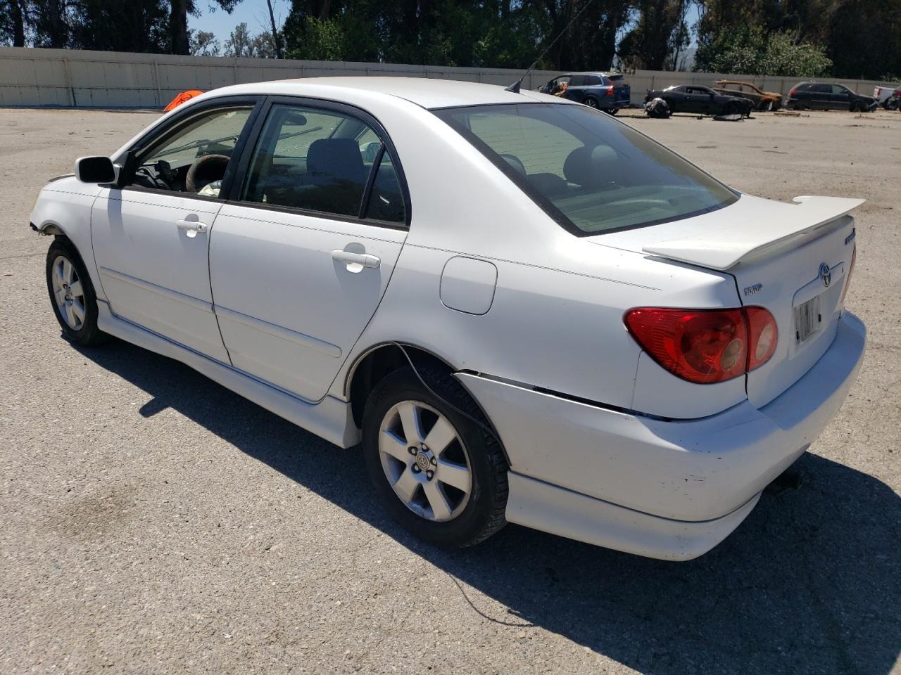2005 TOYOTA COROLLA