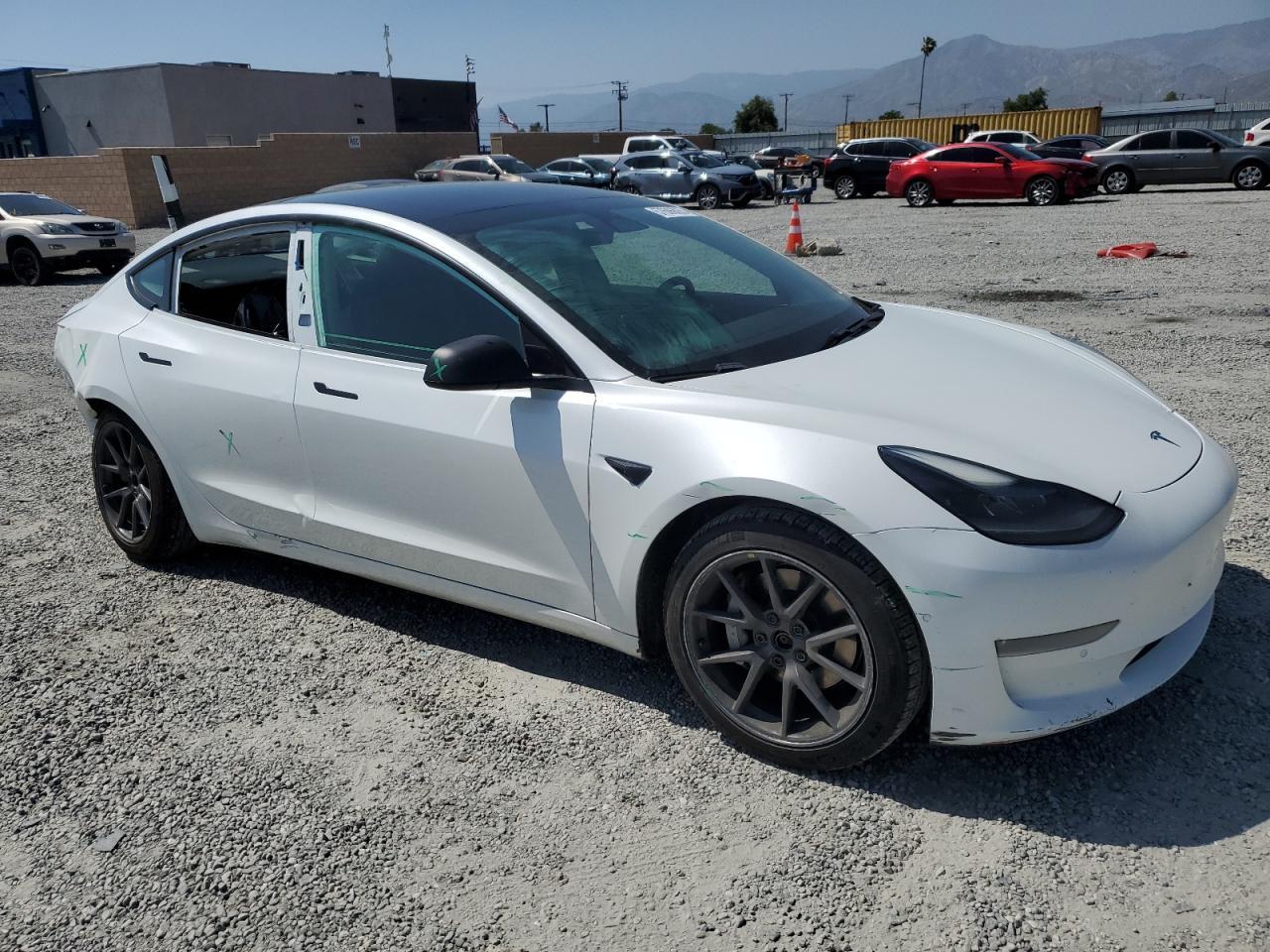 2021 TESLA MODEL 3