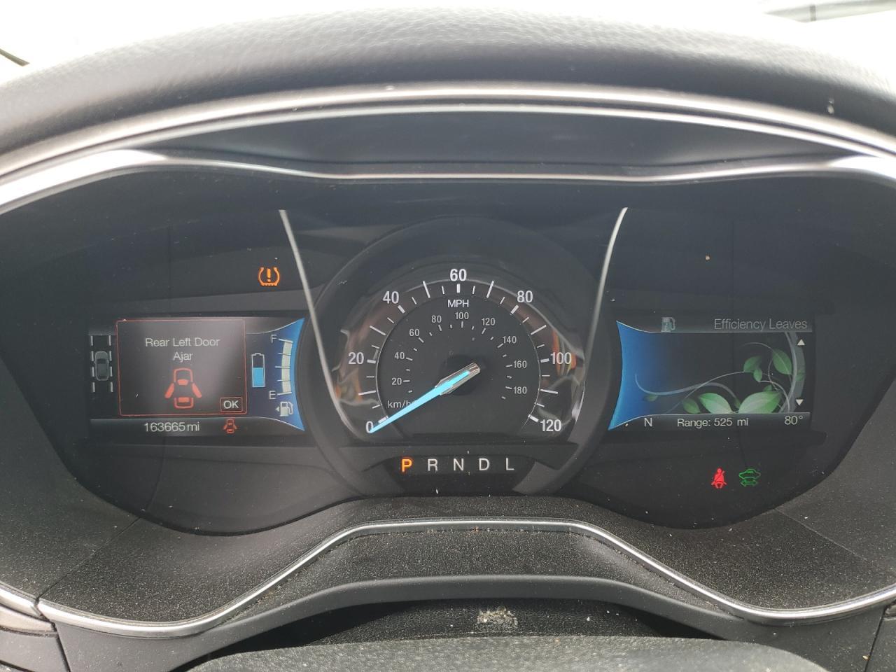 2017 FORD FUSION