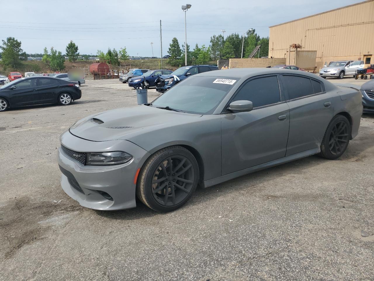 2019 DODGE CHARGER