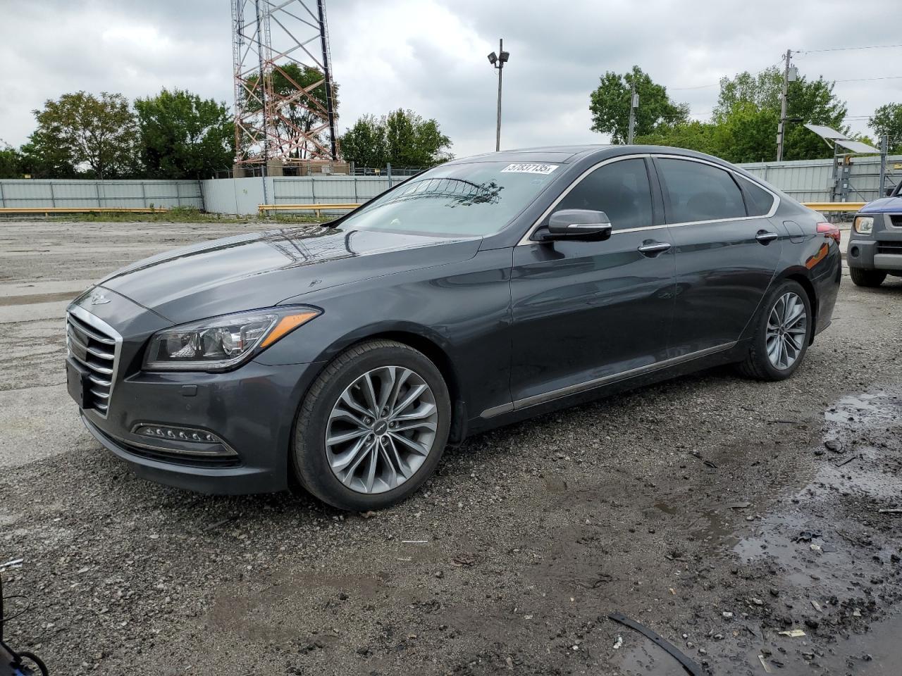 2017 GENESIS G80