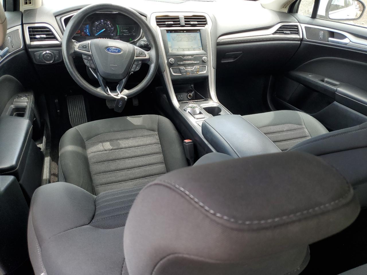 2019 FORD FUSION