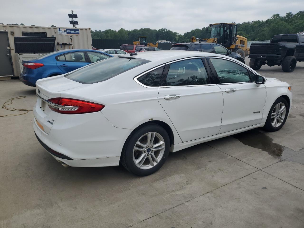 2018 FORD FUSION