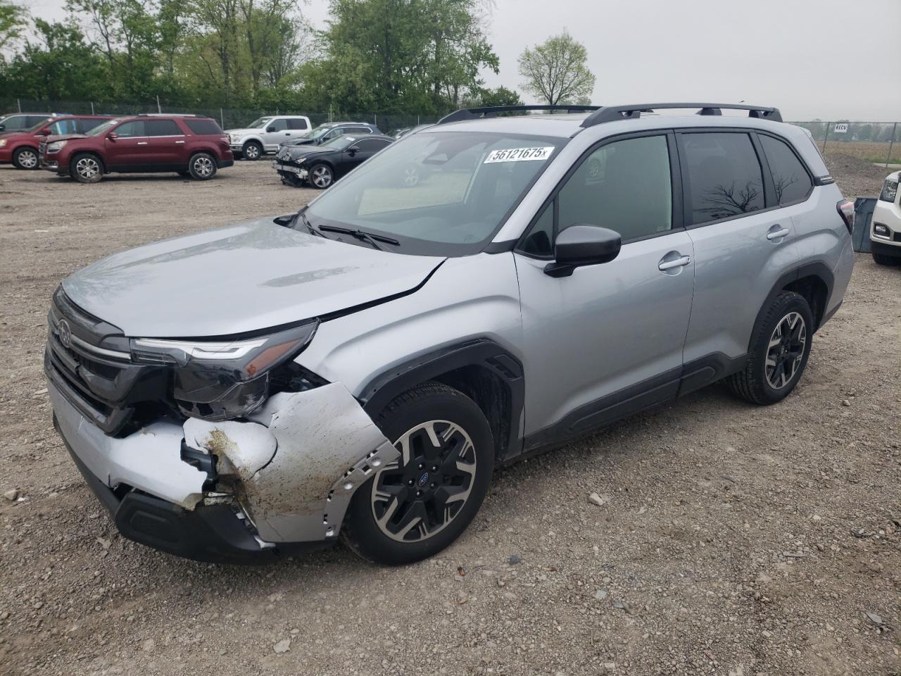 2025 SUBARU FORESTER