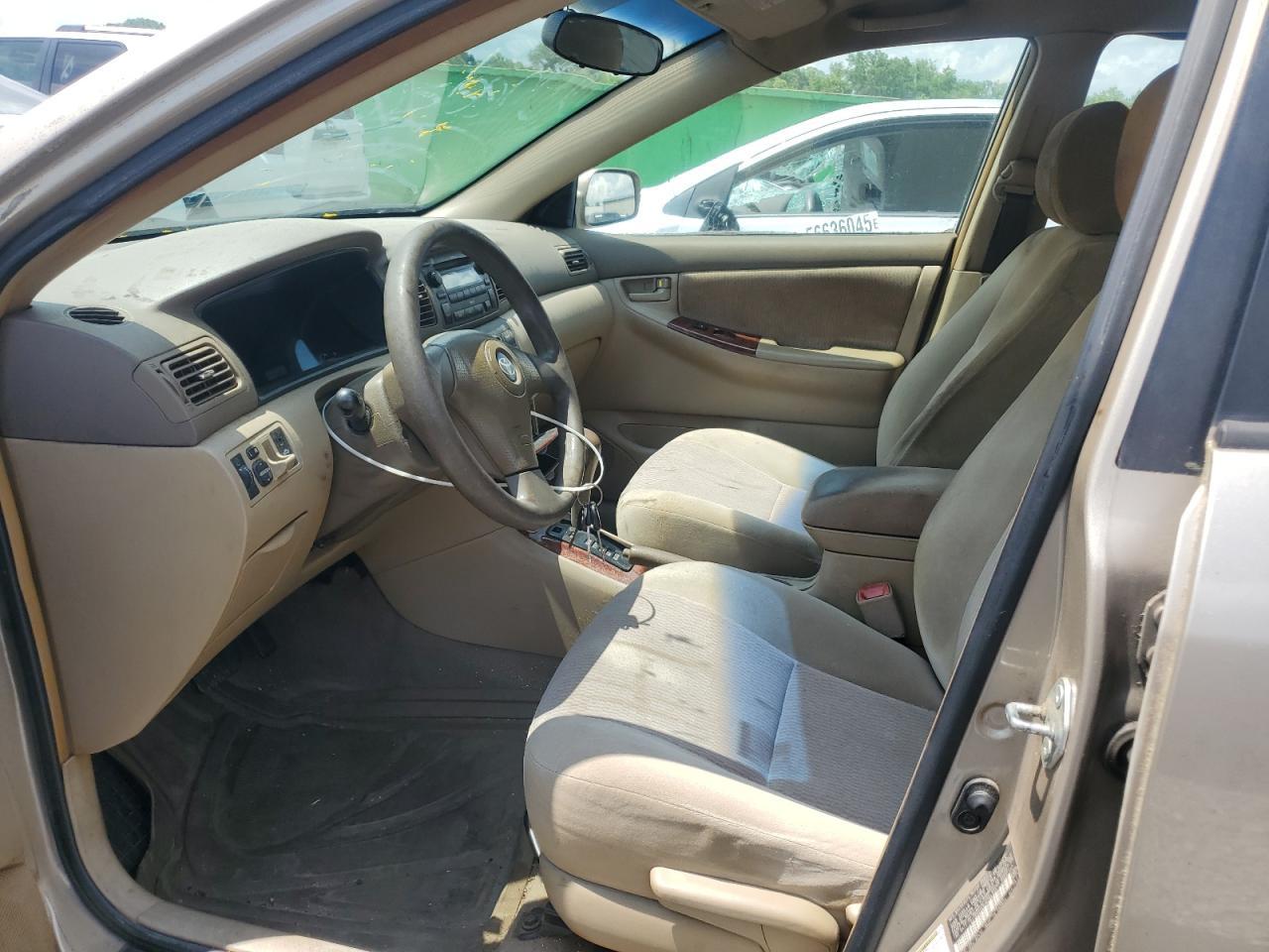 2007 TOYOTA COROLLA