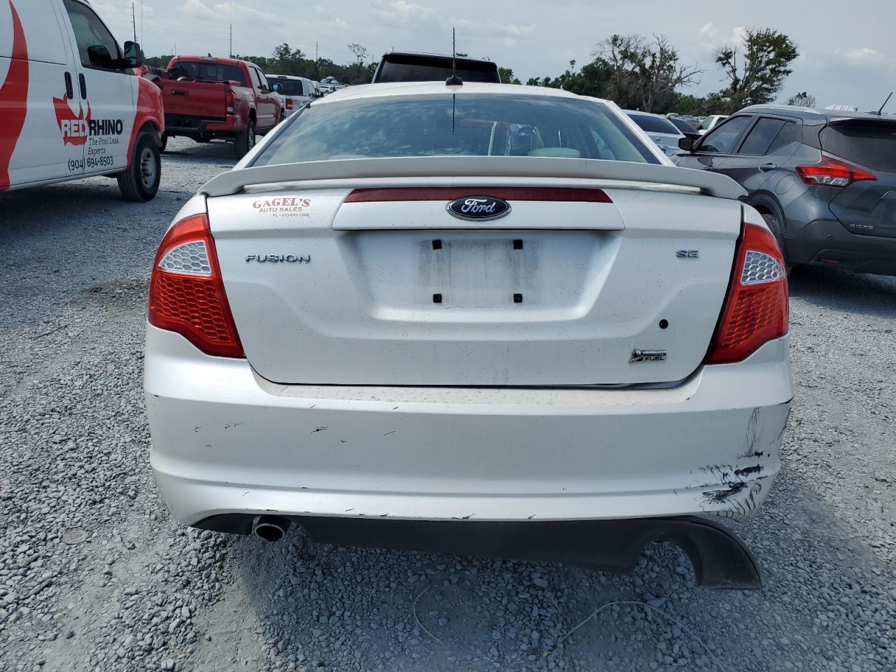 2010 FORD FUSION