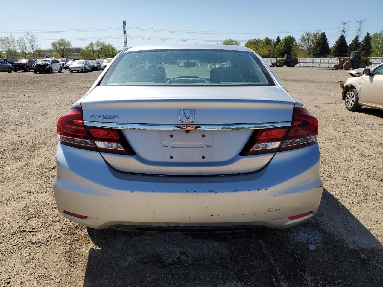 2014 HONDA CIVIC