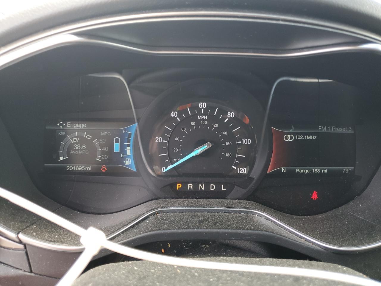 2018 FORD FUSION