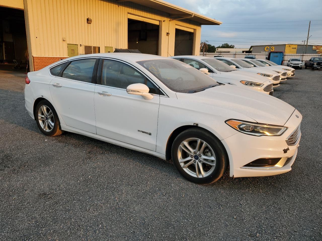 2018 FORD FUSION