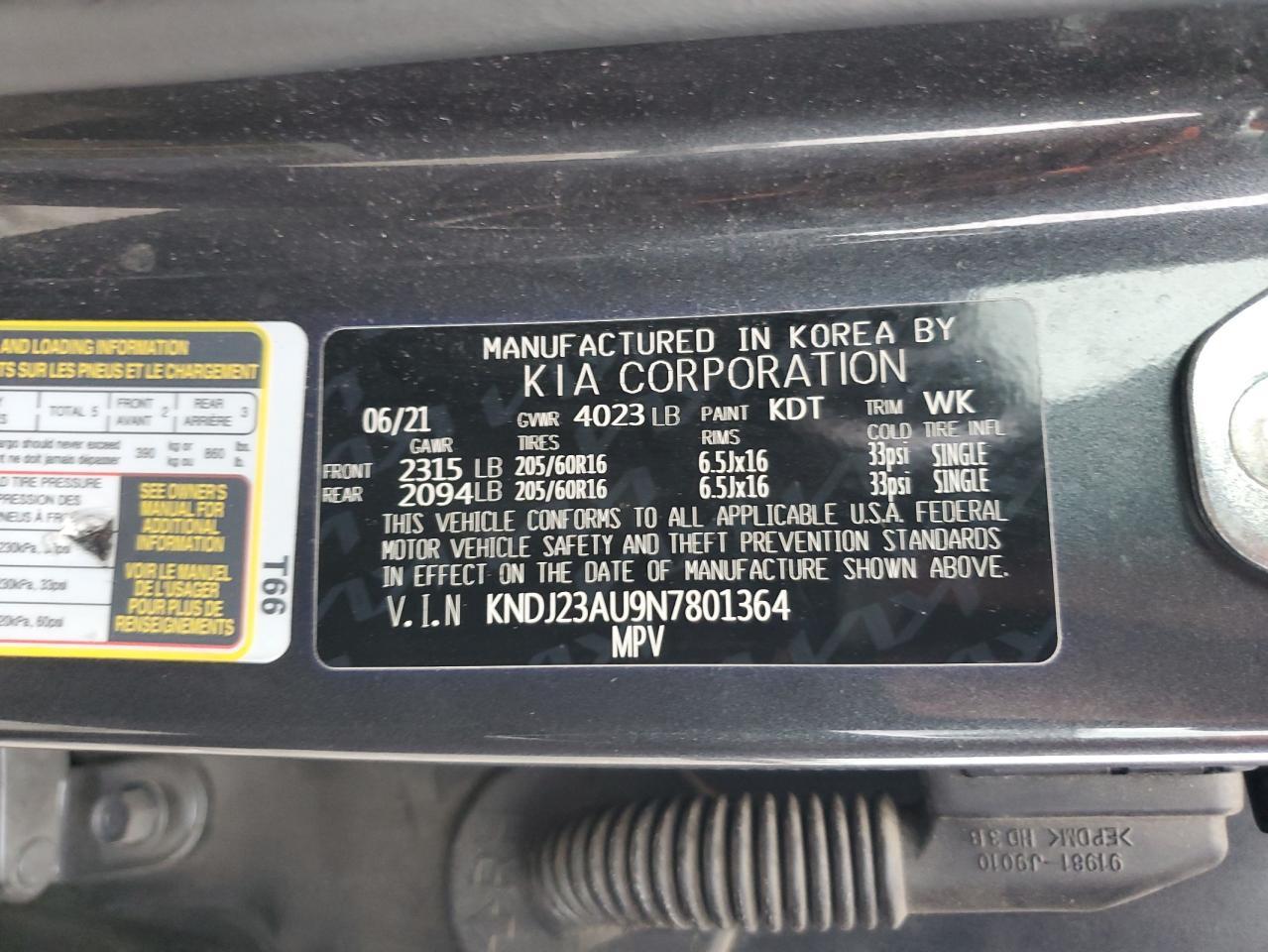 2022 KIA SOUL