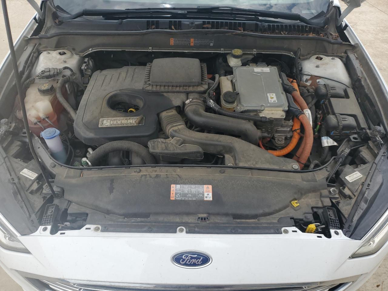 2018 FORD FUSION