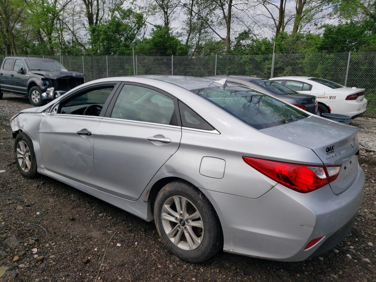 2014 HYUNDAI SONATA