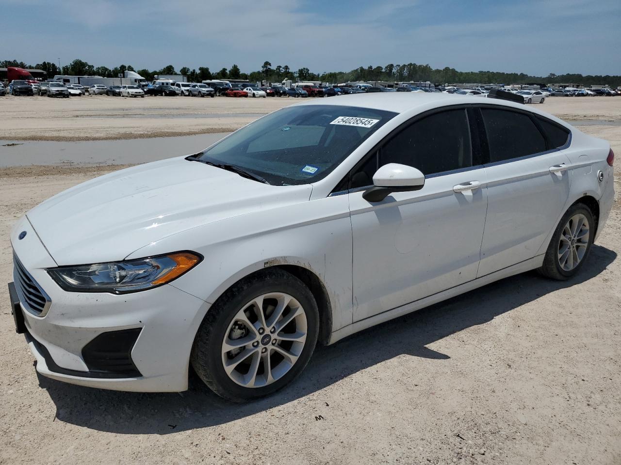 2020 FORD FUSION