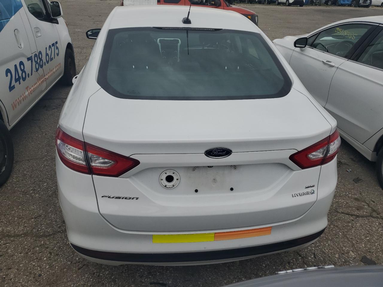 2015 FORD FUSION
