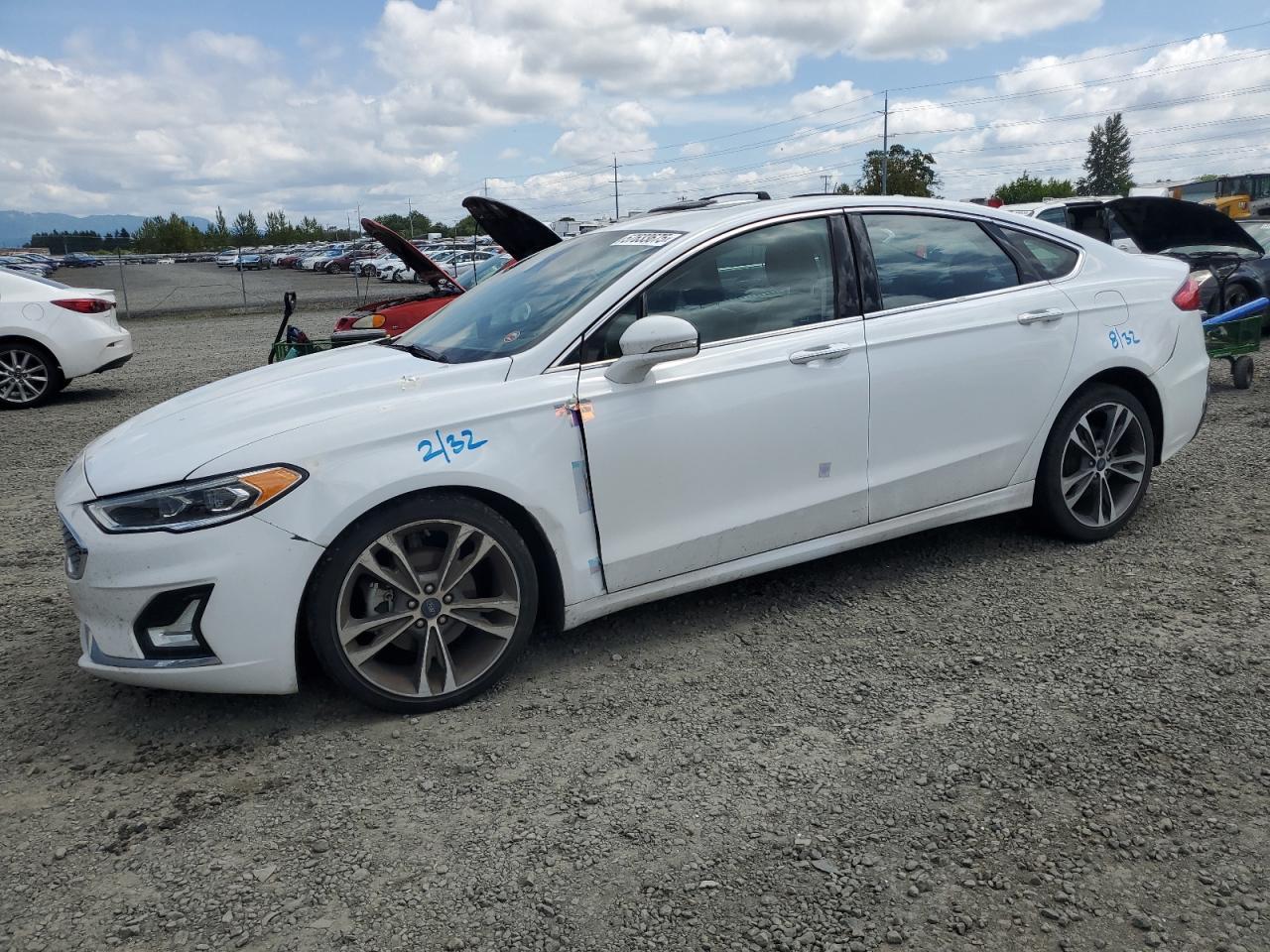 2020 FORD FUSION